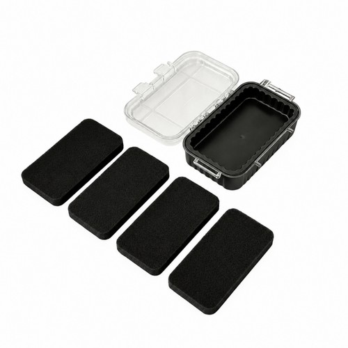Transparent action figure case - figure,
