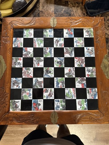 Vintage style chinese folding - vintage,