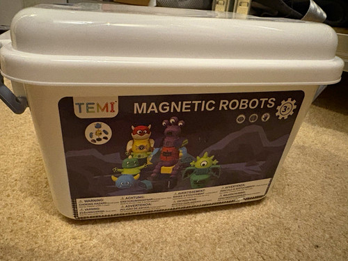 Temi magnetic robot figures - temi,