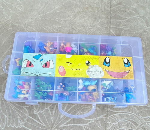 Pokémon mini figure - figure, set