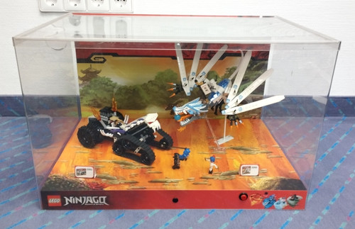 Lego display assembled set - lego,