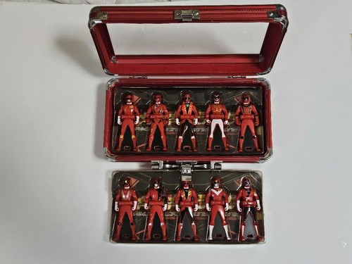 Super sentai red hero figure - red,