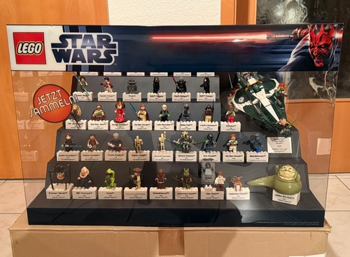 Star wars lego display case - wars,