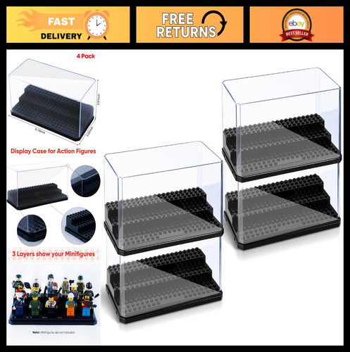 Medium miniature display case - miniature,
