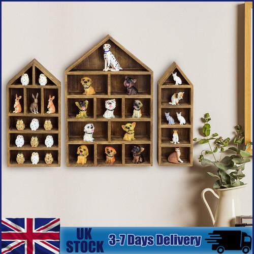 3pcs set wooden display - display, case