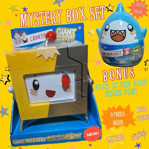 Lankybox mystery cyborg boxy - mystery,