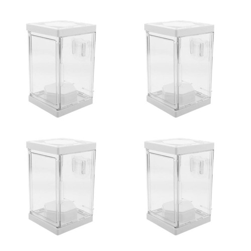 Set clear display case - 4,