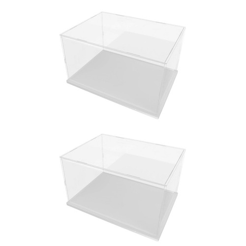 Set clear storage box - set, 2