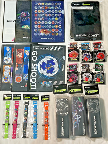Dmm kuji beyblade - kuji, x