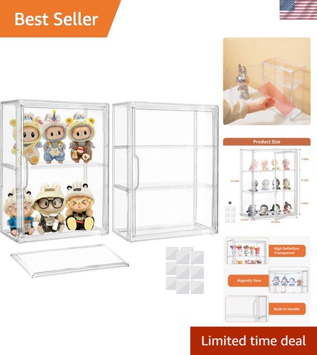 Clear acrylic display - display, case