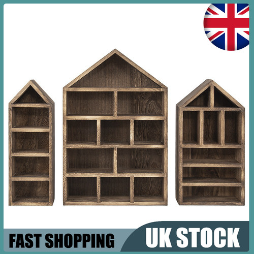 New 3pcs wooden display - new,