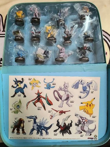 Pokemon figure collection case - figure,