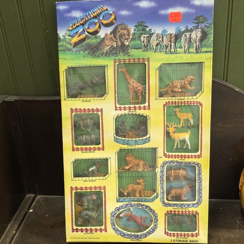 Educational zoo animal figures - educational,