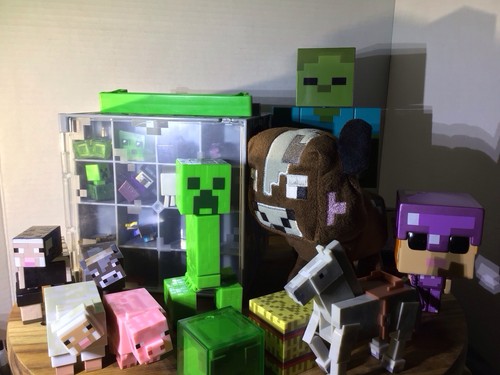 Mattel minecraft mini figure - mattel,