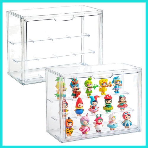 Pack acrylic display cases - acrylic,