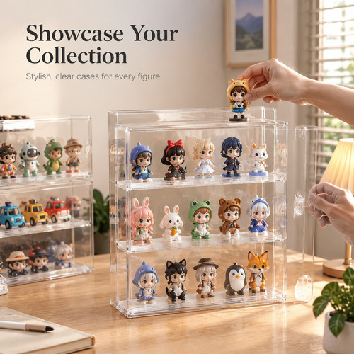 Clear plastic storage - clear,