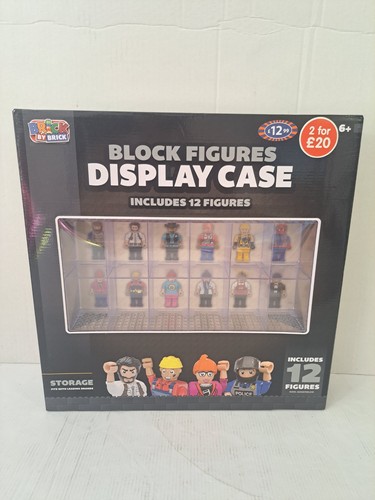 Block figures display - figures, case