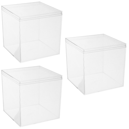 Set figurine holder clear - of,