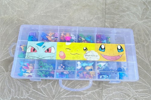Pokémon mini figure set - pokémon,