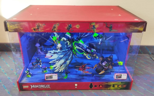 Lego ninjago display case - display,
