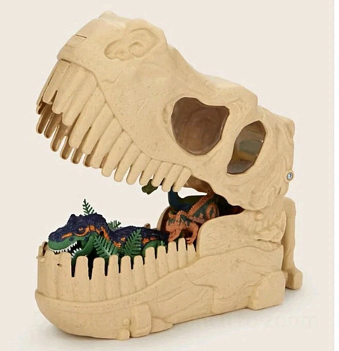 Plastic dinosaur toy figures - toy,