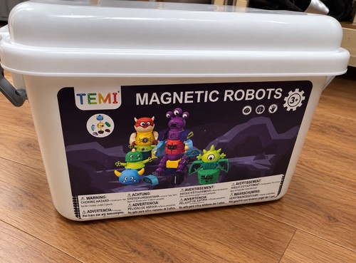 Temi magnetic robot figures - temi,