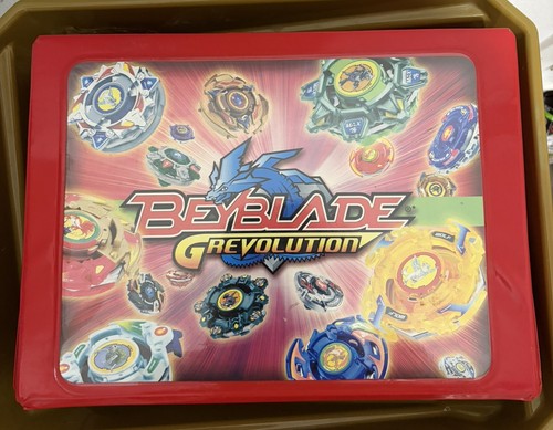 Beyblade hasbro battle case