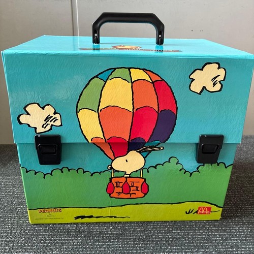 Peanuts snoopy mcdonald - peanuts,