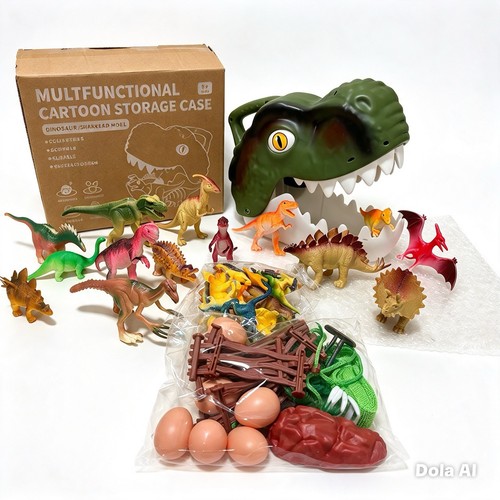 Dinosaur backpack storage - backpack,