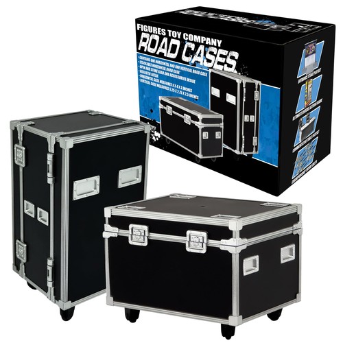 Set road cases for - 2,