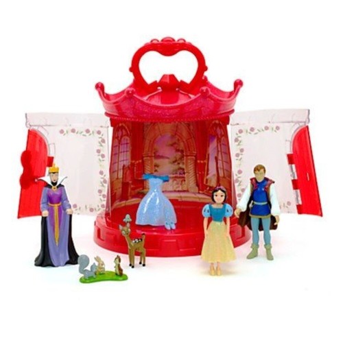 Disney store snow white castle - store,