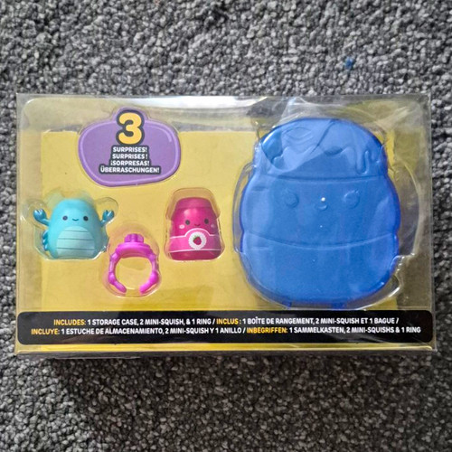 Mini squish toy set - toy, with