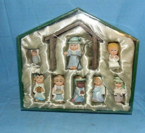 Kids nativity set - nativity, in