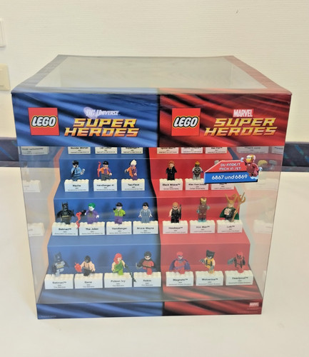 Lego store display super - lego,