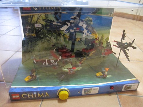 Lego chima store - lego, display