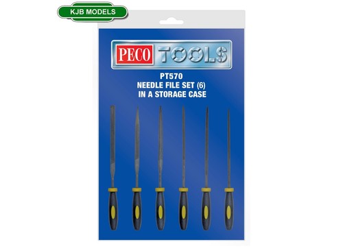 Pt570 needle file - set, (box