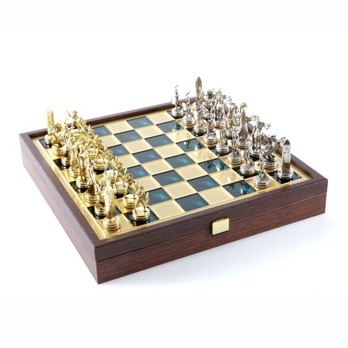 Greek battle chess set - chess,