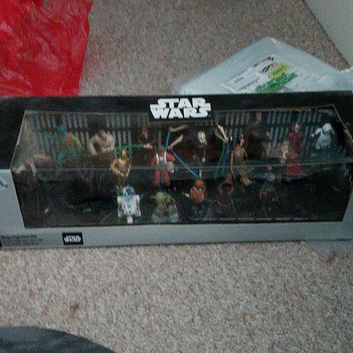 Star wars boxed collectable - star,