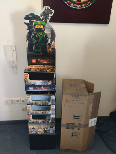 Lego ninjago movie - shelf, shelf